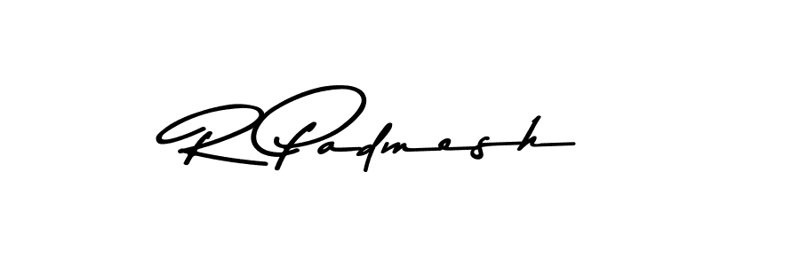 Asem Kandis PERSONAL USE is a professional signature style that is perfect for those who want to add a touch of class to their signature. It is also a great choice for those who want to make their signature more unique. Get R Padmesh name to fancy signature for free. R Padmesh signature style 9 images and pictures png