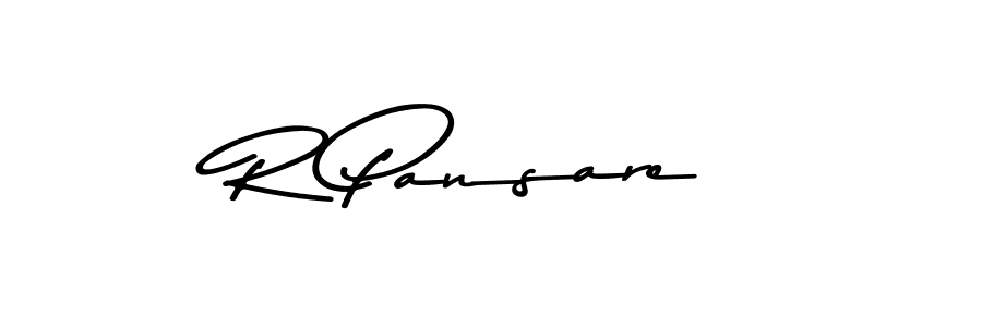 Design your own signature with our free online signature maker. With this signature software, you can create a handwritten (Asem Kandis PERSONAL USE) signature for name R Pansare. R Pansare signature style 9 images and pictures png