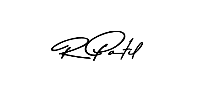 How to Draw R Patil signature style? Asem Kandis PERSONAL USE is a latest design signature styles for name R Patil. R Patil signature style 9 images and pictures png