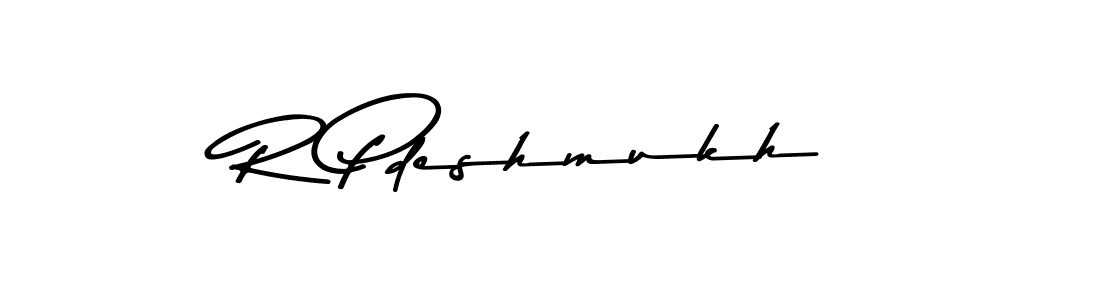 How to Draw R Pdeshmukh signature style? Asem Kandis PERSONAL USE is a latest design signature styles for name R Pdeshmukh. R Pdeshmukh signature style 9 images and pictures png
