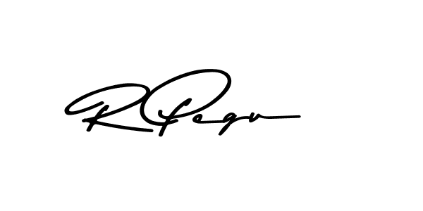 Here are the top 10 professional signature styles for the name R Pegu. These are the best autograph styles you can use for your name. R Pegu signature style 9 images and pictures png