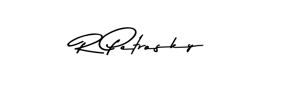 Make a beautiful signature design for name R Petrosky. Use this online signature maker to create a handwritten signature for free. R Petrosky signature style 9 images and pictures png