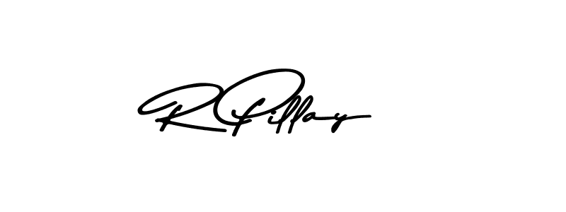 Use a signature maker to create a handwritten signature online. With this signature software, you can design (Asem Kandis PERSONAL USE) your own signature for name R Pillay. R Pillay signature style 9 images and pictures png