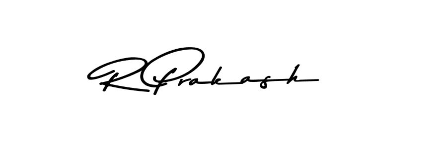 R Prakash stylish signature style. Best Handwritten Sign (Asem Kandis PERSONAL USE) for my name. Handwritten Signature Collection Ideas for my name R Prakash. R Prakash signature style 9 images and pictures png