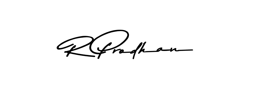 Use a signature maker to create a handwritten signature online. With this signature software, you can design (Asem Kandis PERSONAL USE) your own signature for name R Prodhan. R Prodhan signature style 9 images and pictures png