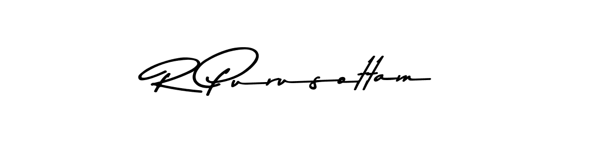 Make a beautiful signature design for name R Purusottam. Use this online signature maker to create a handwritten signature for free. R Purusottam signature style 9 images and pictures png