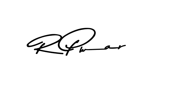 Best and Professional Signature Style for R Pwar. Asem Kandis PERSONAL USE Best Signature Style Collection. R Pwar signature style 9 images and pictures png