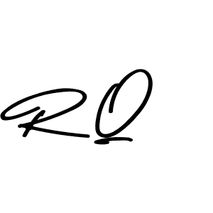 Similarly Asem Kandis PERSONAL USE is the best handwritten signature design. Signature creator online .You can use it as an online autograph creator for name R Q. R Q signature style 9 images and pictures png