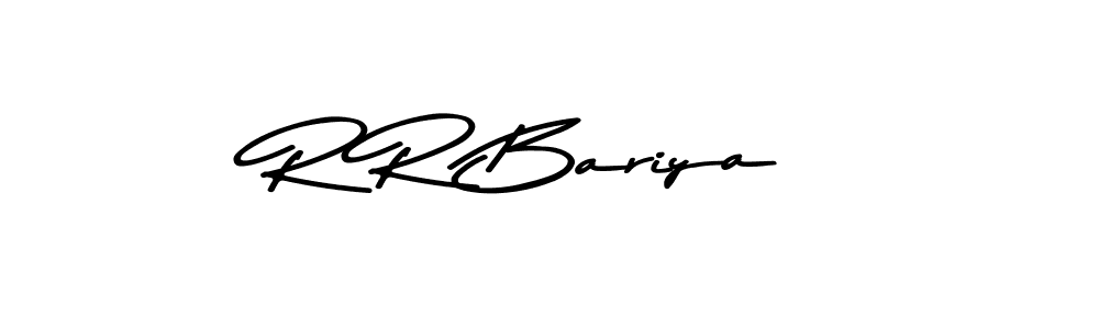 Best and Professional Signature Style for R R Bariya. Asem Kandis PERSONAL USE Best Signature Style Collection. R R Bariya signature style 9 images and pictures png