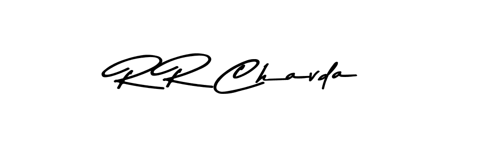 You can use this online signature creator to create a handwritten signature for the name R R Chavda. This is the best online autograph maker. R R Chavda signature style 9 images and pictures png