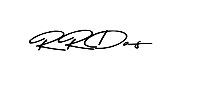 Asem Kandis PERSONAL USE is a professional signature style that is perfect for those who want to add a touch of class to their signature. It is also a great choice for those who want to make their signature more unique. Get R R Das name to fancy signature for free. R R Das signature style 9 images and pictures png