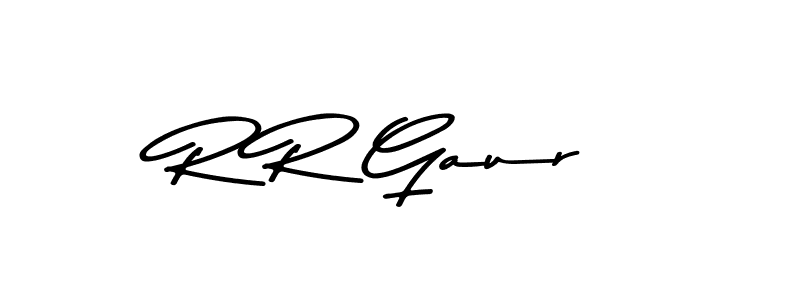 if you are searching for the best signature style for your name R R Gaur. so please give up your signature search. here we have designed multiple signature styles  using Asem Kandis PERSONAL USE. R R Gaur signature style 9 images and pictures png