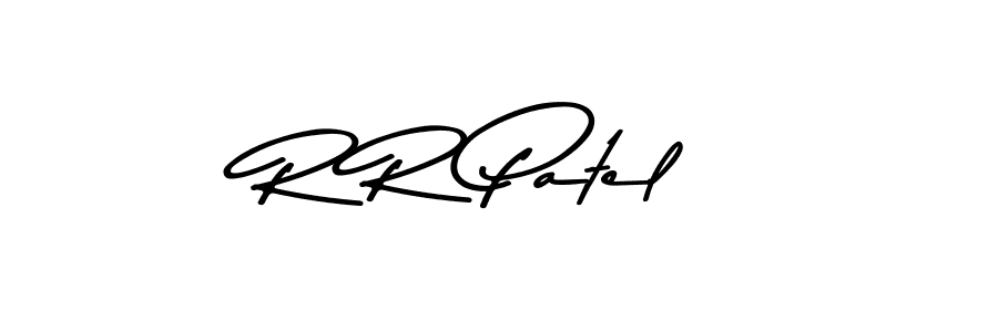 R R Patel stylish signature style. Best Handwritten Sign (Asem Kandis PERSONAL USE) for my name. Handwritten Signature Collection Ideas for my name R R Patel. R R Patel signature style 9 images and pictures png