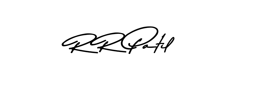 Design your own signature with our free online signature maker. With this signature software, you can create a handwritten (Asem Kandis PERSONAL USE) signature for name R R Patil. R R Patil signature style 9 images and pictures png