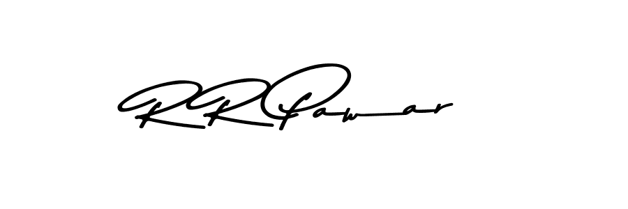 Asem Kandis PERSONAL USE is a professional signature style that is perfect for those who want to add a touch of class to their signature. It is also a great choice for those who want to make their signature more unique. Get R R Pawar name to fancy signature for free. R R Pawar signature style 9 images and pictures png