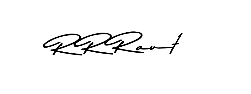 Similarly Asem Kandis PERSONAL USE is the best handwritten signature design. Signature creator online .You can use it as an online autograph creator for name R R Raut. R R Raut signature style 9 images and pictures png