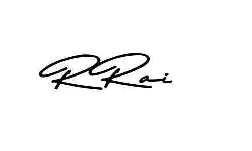 Make a beautiful signature design for name R Rai. Use this online signature maker to create a handwritten signature for free. R Rai signature style 9 images and pictures png