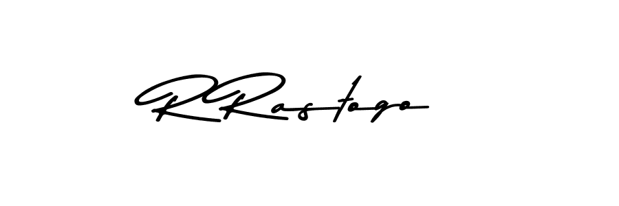 Here are the top 10 professional signature styles for the name R Rastogo. These are the best autograph styles you can use for your name. R Rastogo signature style 9 images and pictures png