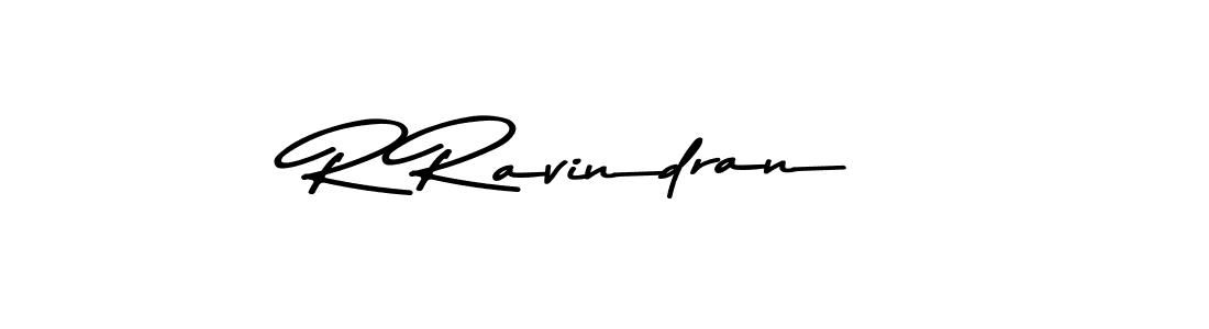 Similarly Asem Kandis PERSONAL USE is the best handwritten signature design. Signature creator online .You can use it as an online autograph creator for name R Ravindran. R Ravindran signature style 9 images and pictures png