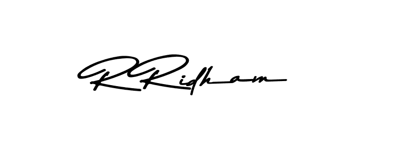 Make a short R Ridham signature style. Manage your documents anywhere anytime using Asem Kandis PERSONAL USE. Create and add eSignatures, submit forms, share and send files easily. R Ridham signature style 9 images and pictures png