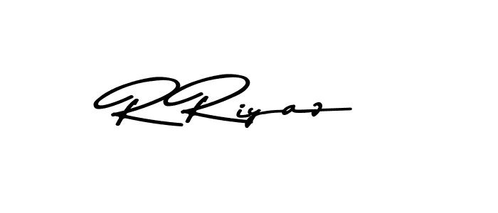 You can use this online signature creator to create a handwritten signature for the name R Riyaz. This is the best online autograph maker. R Riyaz signature style 9 images and pictures png