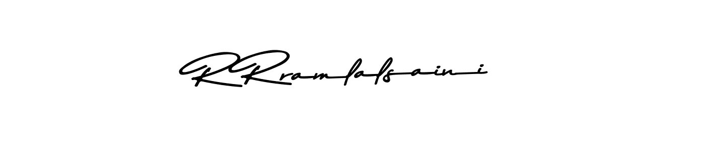 Here are the top 10 professional signature styles for the name R Rramlalsaini. These are the best autograph styles you can use for your name. R Rramlalsaini signature style 9 images and pictures png