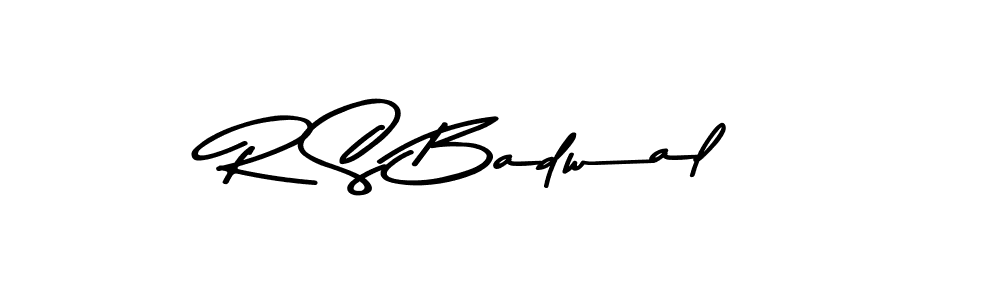 Here are the top 10 professional signature styles for the name R S Badwal. These are the best autograph styles you can use for your name. R S Badwal signature style 9 images and pictures png