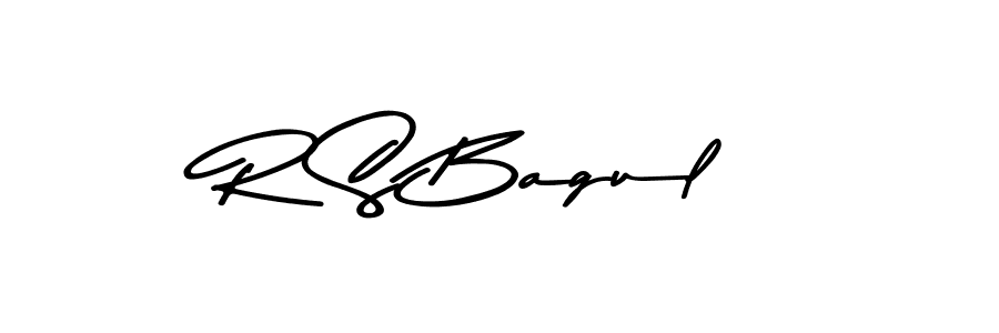 This is the best signature style for the R S Bagul name. Also you like these signature font (Asem Kandis PERSONAL USE). Mix name signature. R S Bagul signature style 9 images and pictures png