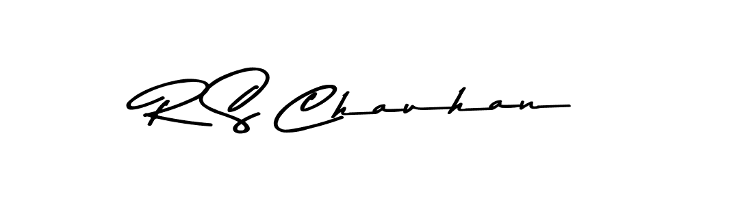 Asem Kandis PERSONAL USE is a professional signature style that is perfect for those who want to add a touch of class to their signature. It is also a great choice for those who want to make their signature more unique. Get R S Chauhan name to fancy signature for free. R S Chauhan signature style 9 images and pictures png