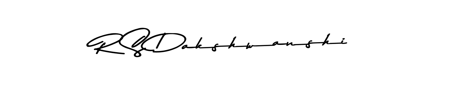 How to Draw R S Dakshwanshi signature style? Asem Kandis PERSONAL USE is a latest design signature styles for name R S Dakshwanshi. R S Dakshwanshi signature style 9 images and pictures png