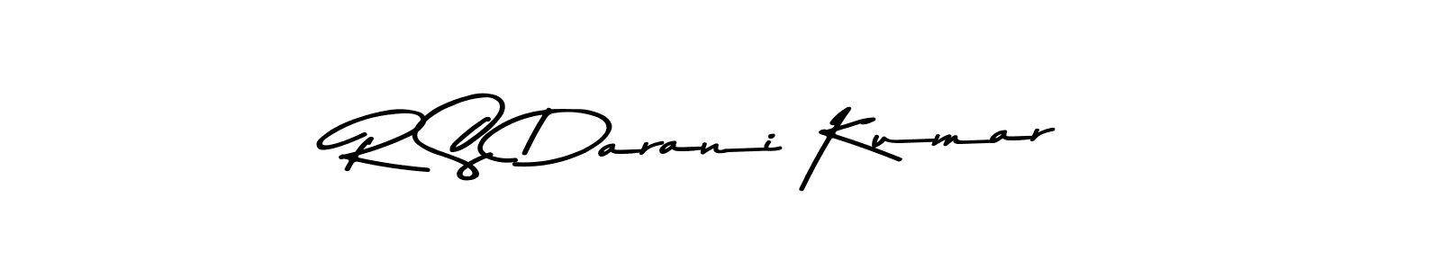 if you are searching for the best signature style for your name R S Darani Kumar. so please give up your signature search. here we have designed multiple signature styles  using Asem Kandis PERSONAL USE. R S Darani Kumar signature style 9 images and pictures png