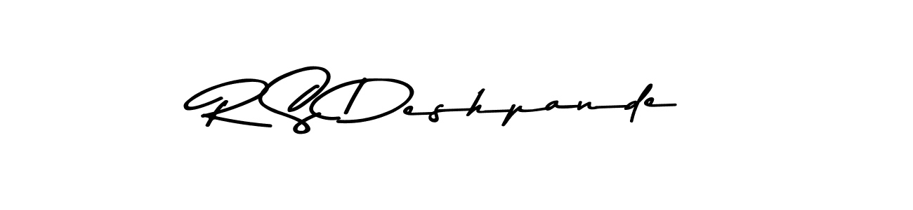 Similarly Asem Kandis PERSONAL USE is the best handwritten signature design. Signature creator online .You can use it as an online autograph creator for name R S Deshpande. R S Deshpande signature style 9 images and pictures png