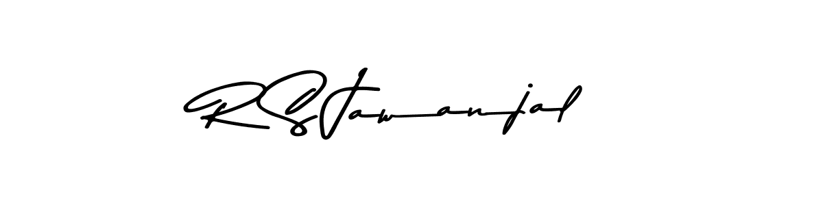You should practise on your own different ways (Asem Kandis PERSONAL USE) to write your name (R S Jawanjal) in signature. don't let someone else do it for you. R S Jawanjal signature style 9 images and pictures png