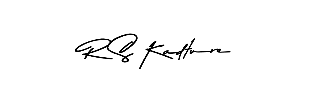 Make a short R S Kadture signature style. Manage your documents anywhere anytime using Asem Kandis PERSONAL USE. Create and add eSignatures, submit forms, share and send files easily. R S Kadture signature style 9 images and pictures png