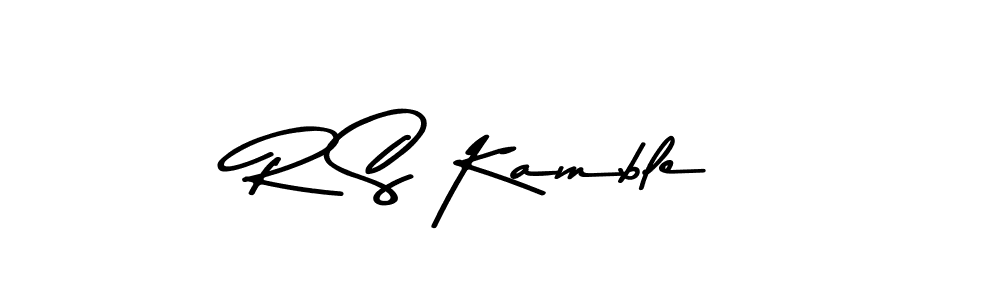 You can use this online signature creator to create a handwritten signature for the name R S Kamble. This is the best online autograph maker. R S Kamble signature style 9 images and pictures png