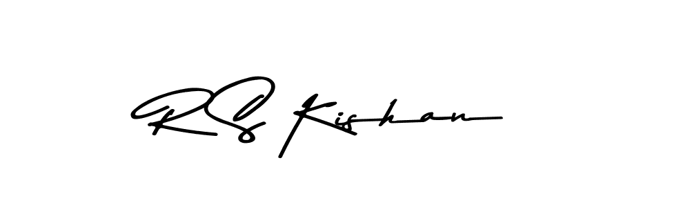 Best and Professional Signature Style for R S Kishan. Asem Kandis PERSONAL USE Best Signature Style Collection. R S Kishan signature style 9 images and pictures png