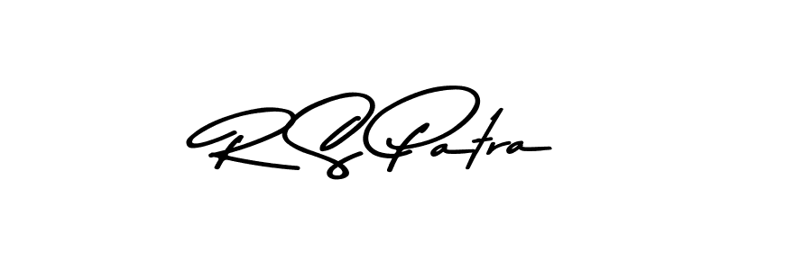 The best way (Asem Kandis PERSONAL USE) to make a short signature is to pick only two or three words in your name. The name R S Patra include a total of six letters. For converting this name. R S Patra signature style 9 images and pictures png