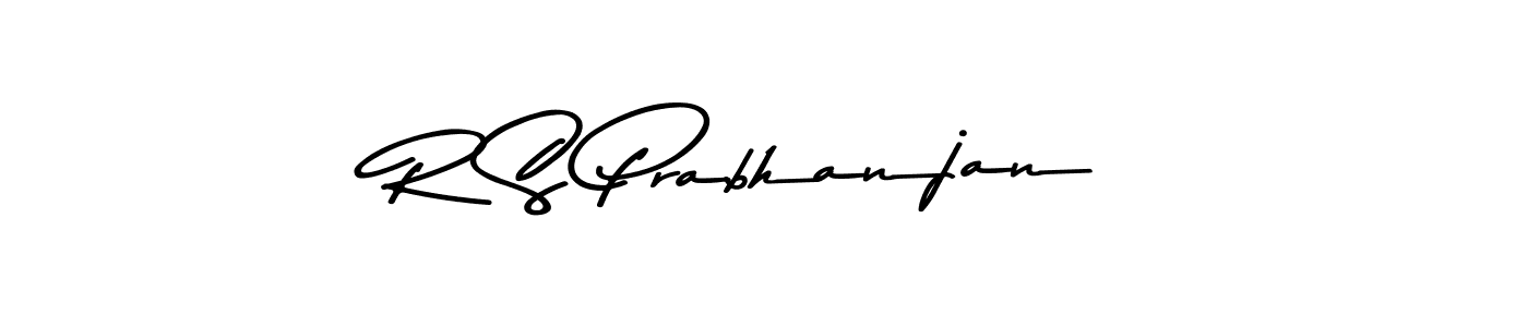 How to make R S Prabhanjan signature? Asem Kandis PERSONAL USE is a professional autograph style. Create handwritten signature for R S Prabhanjan name. R S Prabhanjan signature style 9 images and pictures png