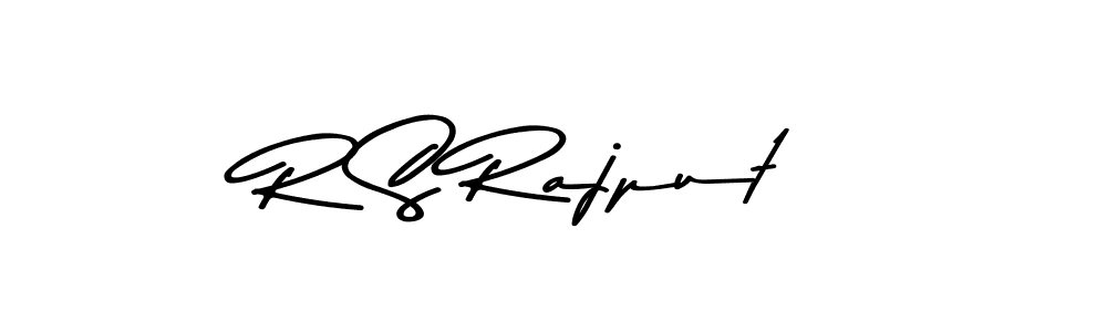 R S Rajput stylish signature style. Best Handwritten Sign (Asem Kandis PERSONAL USE) for my name. Handwritten Signature Collection Ideas for my name R S Rajput. R S Rajput signature style 9 images and pictures png