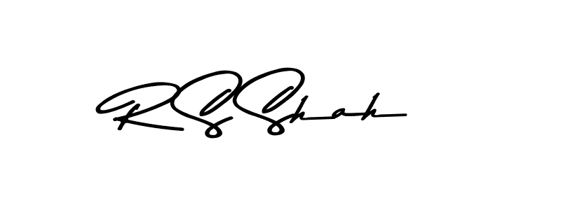 Make a beautiful signature design for name R S Shah. Use this online signature maker to create a handwritten signature for free. R S Shah signature style 9 images and pictures png