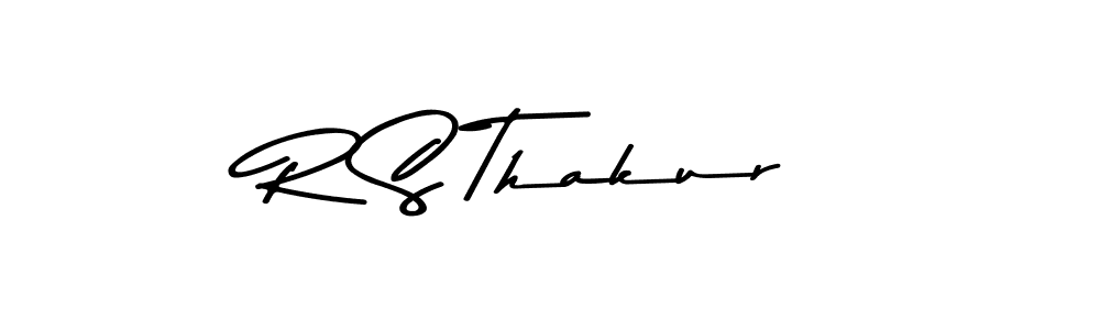 You can use this online signature creator to create a handwritten signature for the name R S Thakur. This is the best online autograph maker. R S Thakur signature style 9 images and pictures png