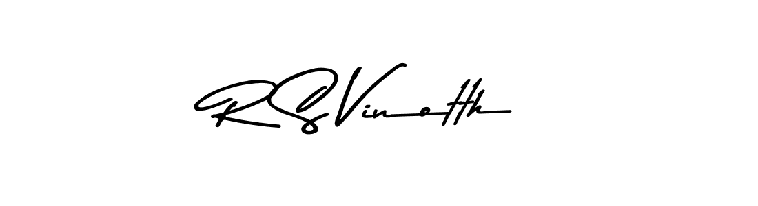 Best and Professional Signature Style for R S Vinotth. Asem Kandis PERSONAL USE Best Signature Style Collection. R S Vinotth signature style 9 images and pictures png