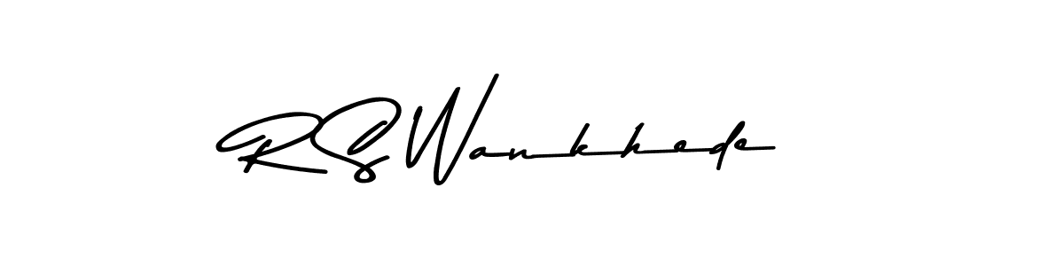 You can use this online signature creator to create a handwritten signature for the name R S Wankhede. This is the best online autograph maker. R S Wankhede signature style 9 images and pictures png