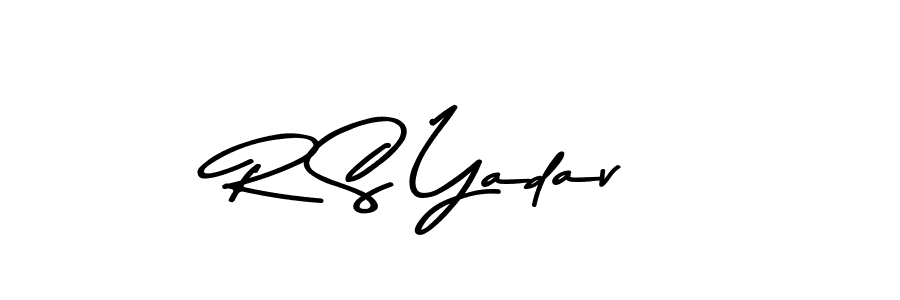 Here are the top 10 professional signature styles for the name R S Yadav. These are the best autograph styles you can use for your name. R S Yadav signature style 9 images and pictures png