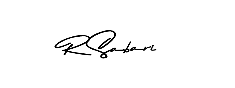 You can use this online signature creator to create a handwritten signature for the name R Sabari. This is the best online autograph maker. R Sabari signature style 9 images and pictures png