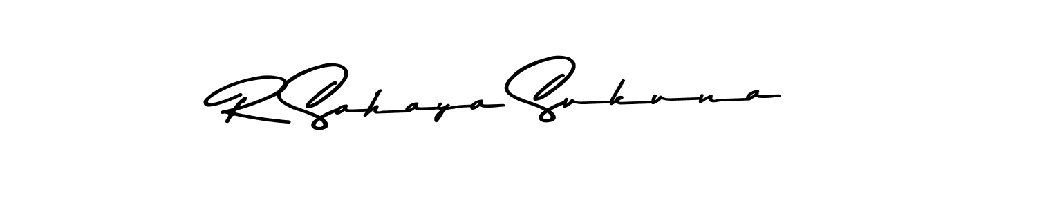 Similarly Asem Kandis PERSONAL USE is the best handwritten signature design. Signature creator online .You can use it as an online autograph creator for name R Sahaya Sukuna. R Sahaya Sukuna signature style 9 images and pictures png