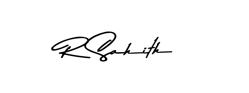 Best and Professional Signature Style for R Sahith. Asem Kandis PERSONAL USE Best Signature Style Collection. R Sahith signature style 9 images and pictures png