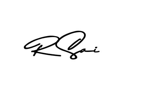 Also we have R Sai name is the best signature style. Create professional handwritten signature collection using Asem Kandis PERSONAL USE autograph style. R Sai signature style 9 images and pictures png