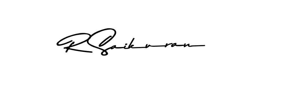 Here are the top 10 professional signature styles for the name R Saikuran. These are the best autograph styles you can use for your name. R Saikuran signature style 9 images and pictures png