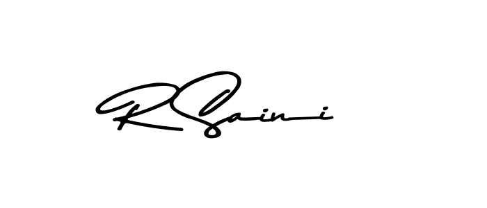 Best and Professional Signature Style for R Saini. Asem Kandis PERSONAL USE Best Signature Style Collection. R Saini signature style 9 images and pictures png